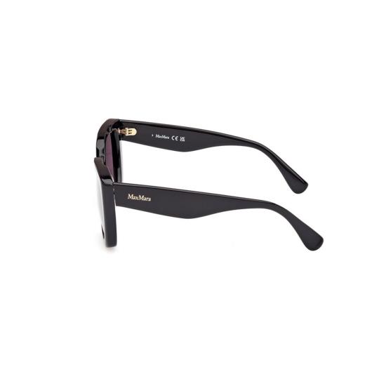  막스마라 선글라스 MM0090 01A Shiny Black - MAX MARA
