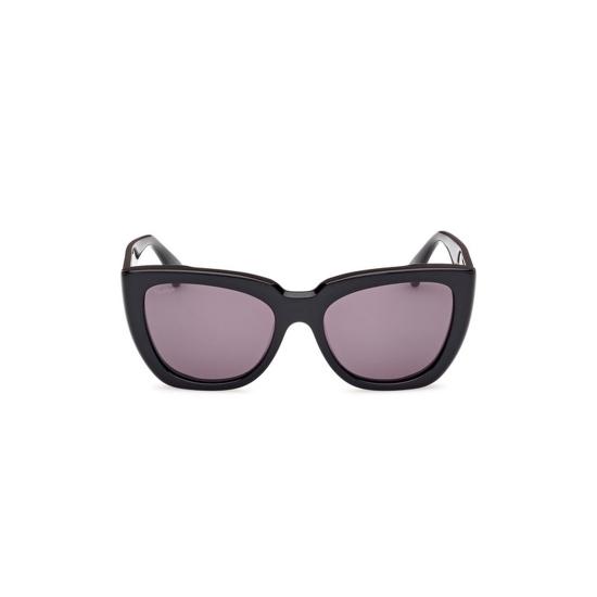  막스마라 선글라스 MM0090 01A Shiny Black - MAX MARA