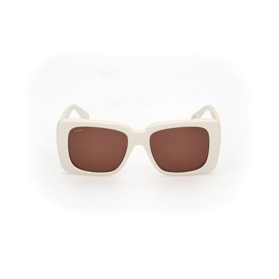  막스마라 선글라스 MM0091 21E White - MAX MARA