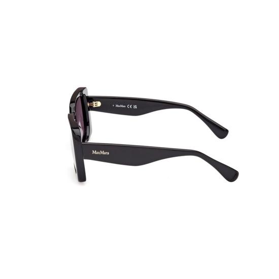  막스마라 선글라스 MM0091 01A Shiny Black - MAX MARA