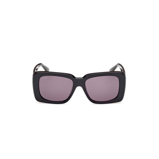  막스마라 선글라스 MM0091 01A Shiny Black - MAX MARA