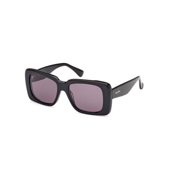  막스마라 선글라스 MM0091 01A Shiny Black