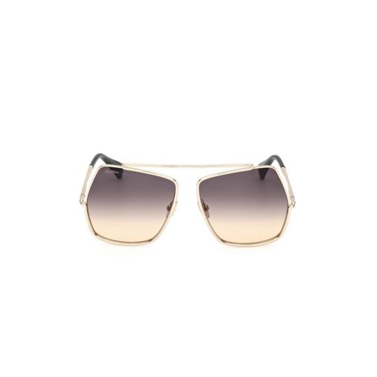  막스마라 선글라스 MM0102 32B Gold - MAX MARA