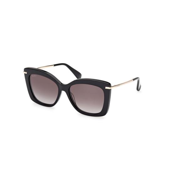  막스마라 선글라스 MM0101 01B Shiny Black