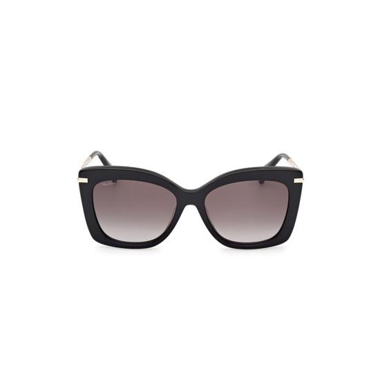  막스마라 선글라스 MM0101 01B Shiny Black - MAX MARA