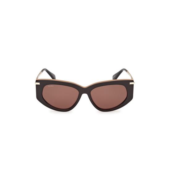  막스마라 선글라스 MM0100 50E Brown - MAX MARA