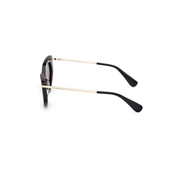  막스마라 선글라스 MM0100 01A Shiny Black - MAX MARA