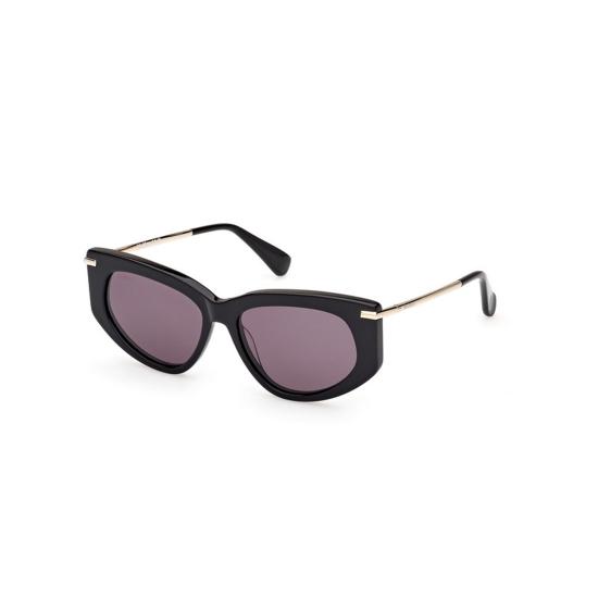  막스마라 선글라스 MM0100 01A Shiny Black