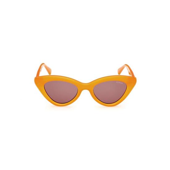  게스 선글라스 GU00137 44E Orange - GUESS