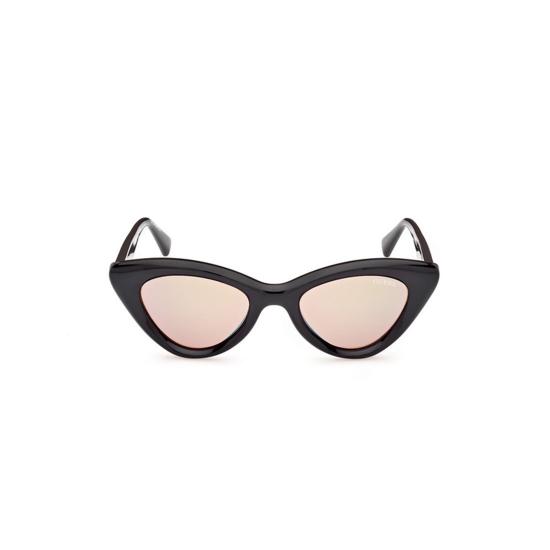  게스 선글라스 GU00137 01U Shiny Black - GUESS