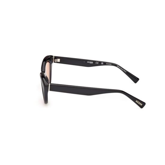  게스 선글라스 GU00137 01U Shiny Black - GUESS