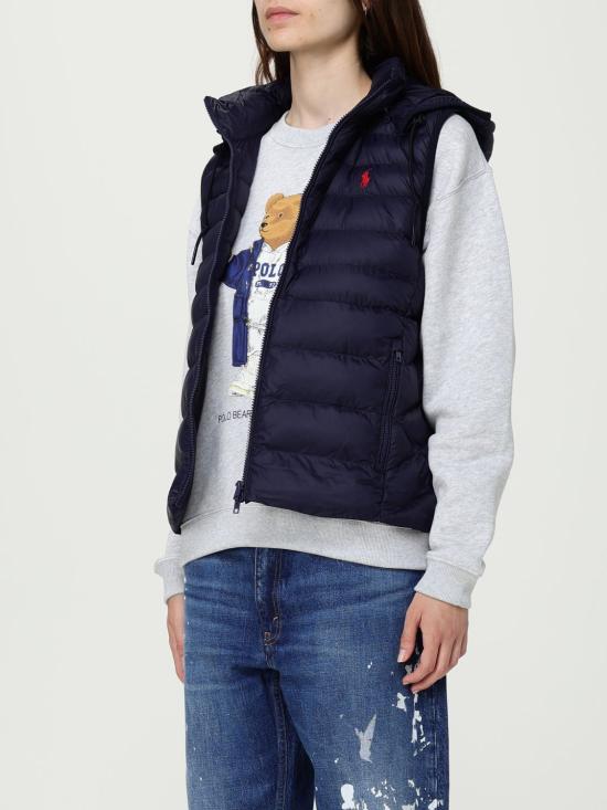 25FW 폴로 랄프로렌 발수 패커블 베스트  211958935 003 Blue - POLO RALPH LAUREN