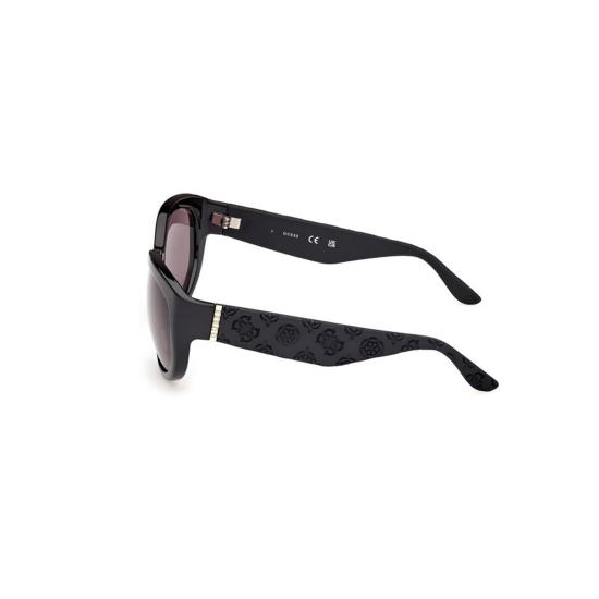  게스 선글라스 GU00131 01A Shiny Black - GUESS