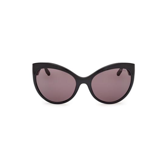  게스 선글라스 GU00130 01A Shiny Black - GUESS
