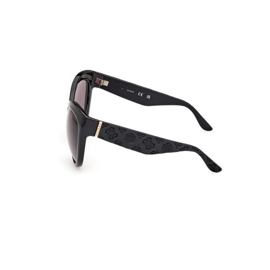  게스 선글라스 GU00130 01A Shiny Black - GUESS