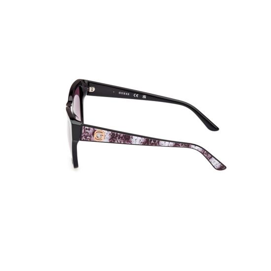  게스 선글라스 GU00113 01B Shiny Black - GUESS