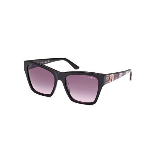  게스 선글라스 GU00113 01B Shiny Black