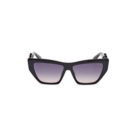  게스 선글라스 GU00111 01B Shiny Black - GUESS