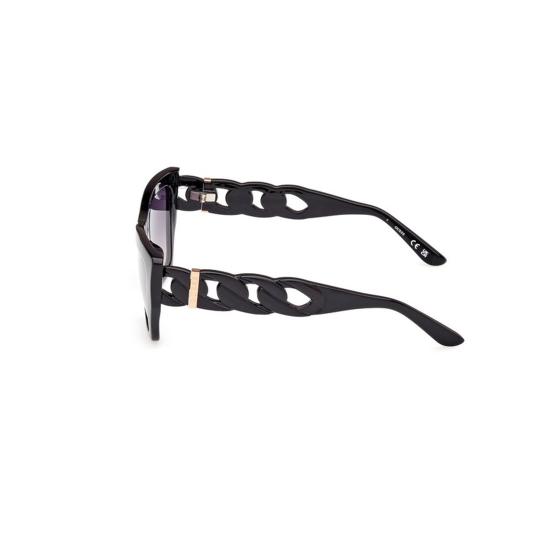  게스 선글라스 GU00111 01B Shiny Black - GUESS