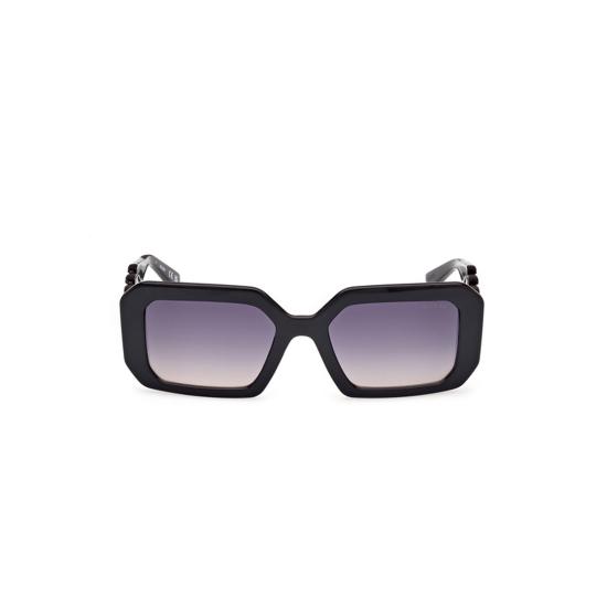  게스 선글라스 GU00110 01B Shiny Black - GUESS