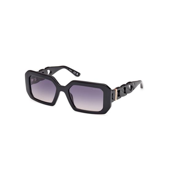  게스 선글라스 GU00110 01B Shiny Black