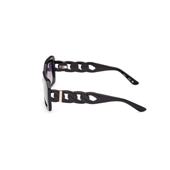  게스 선글라스 GU00110 01B Shiny Black - GUESS