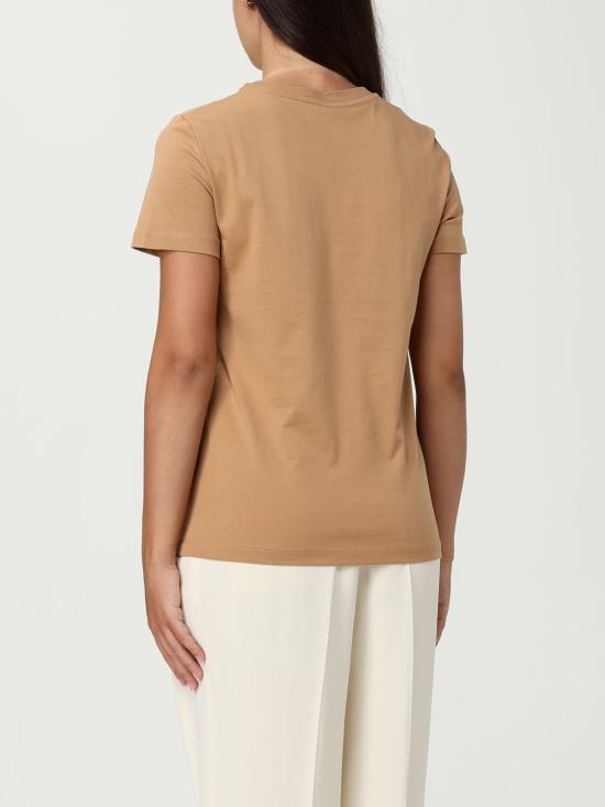 25FW 막스마라 반팔 티셔츠 2521946041600 003 Camel - MAX MARA