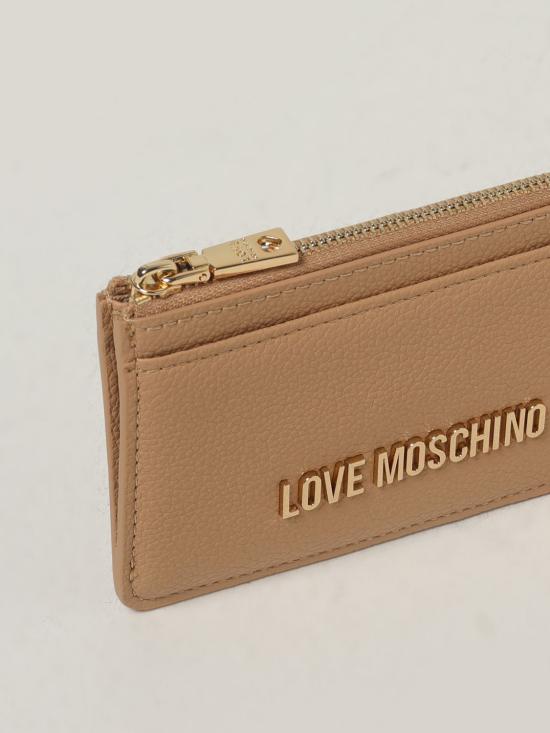25FW 모스키노 지갑 JC5614PP1NLD0 104 Beige - MOSCHINO