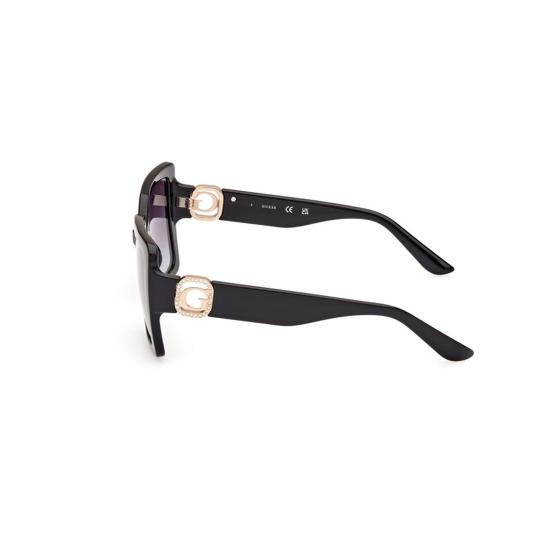  게스 선글라스 GU00103 01B Shiny Black - GUESS