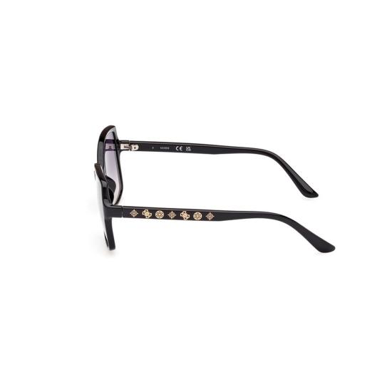  게스 선글라스 GU00100 01B Shiny Black - GUESS