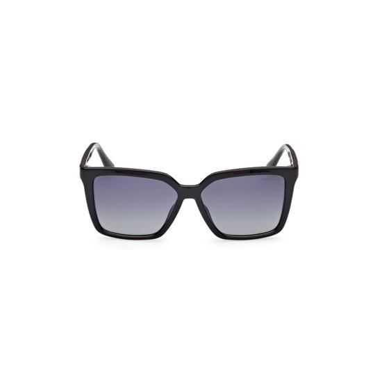  게스 선글라스 GU00099 01D Shiny Black - GUESS
