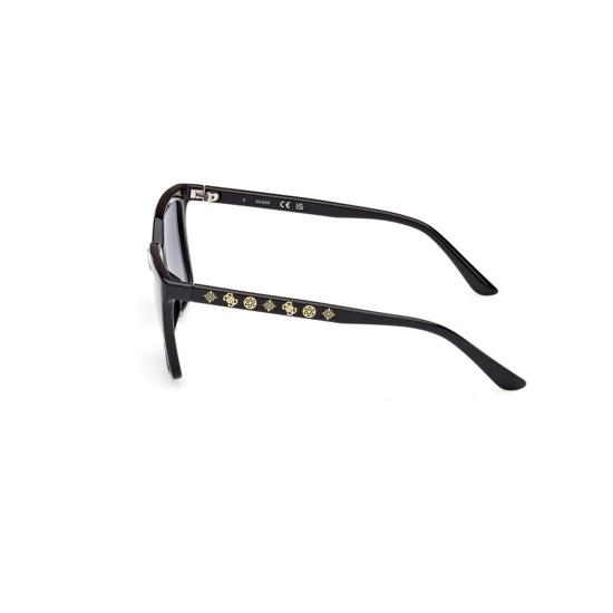  게스 선글라스 GU00099 01D Shiny Black - GUESS