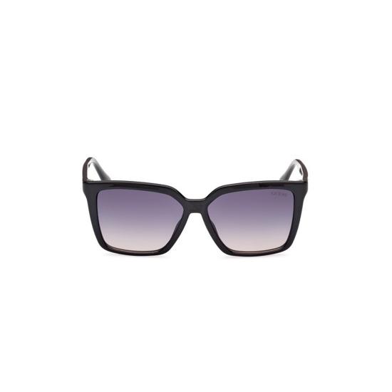 게스 선글라스 GU00099 01B Shiny Black - GUESS