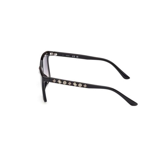  게스 선글라스 GU00099 01B Shiny Black - GUESS