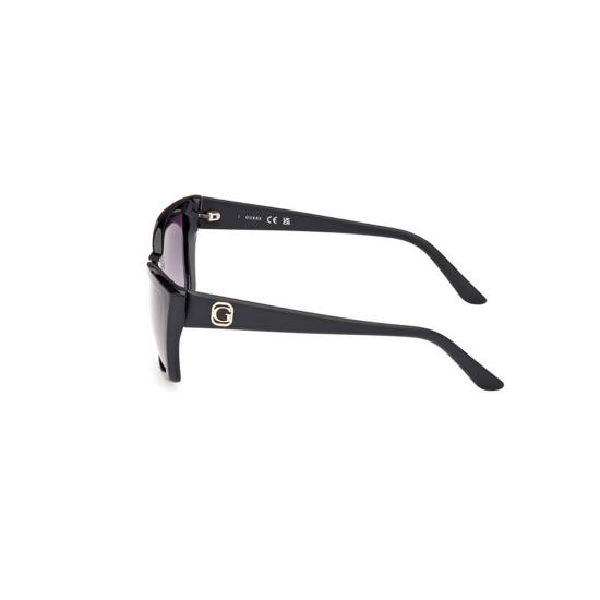  게스 선글라스 GU00098 01B Shiny Black - GUESS