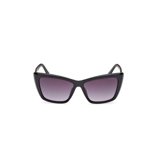  게스 선글라스 GU00098 01B Shiny Black - GUESS