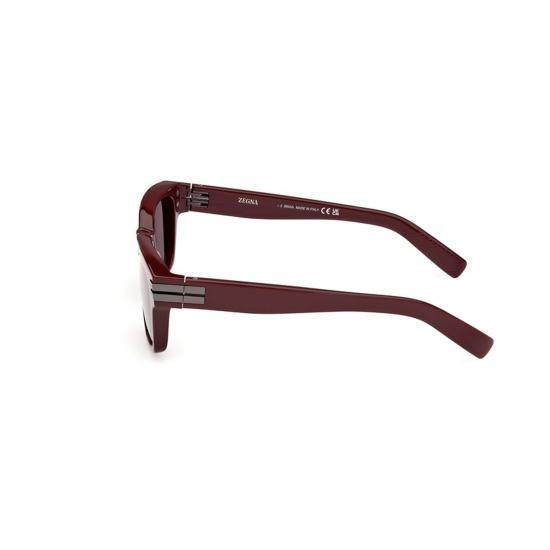  에르메네질도제냐 선글라스 EZ0237 69A Garnet - ERMENEGILDO ZEGNA