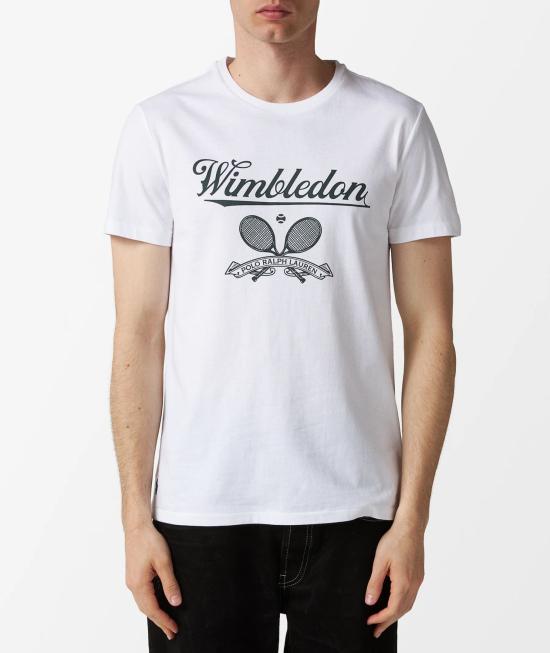  폴로 랄프로렌 반팔 티셔츠 710939648001 CERAMICWHT - POLO RALPH LAUREN