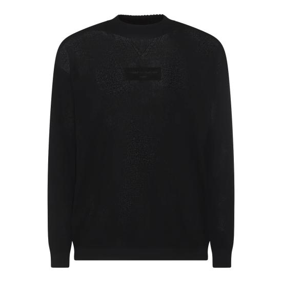  꼼데가르송 스웨터 HMN005S24 BLACK