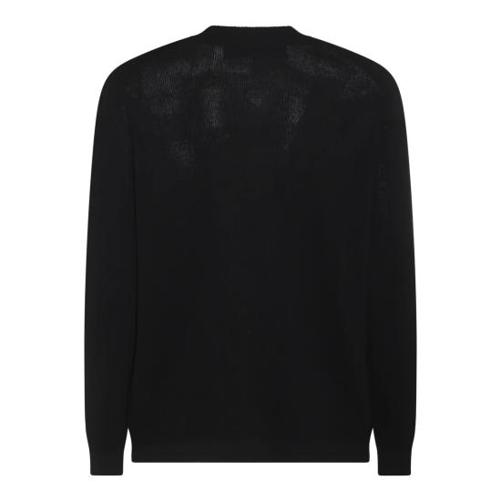 꼼데가르송 스웨터 HMN005S24 BLACK - COMME DES GARCONS