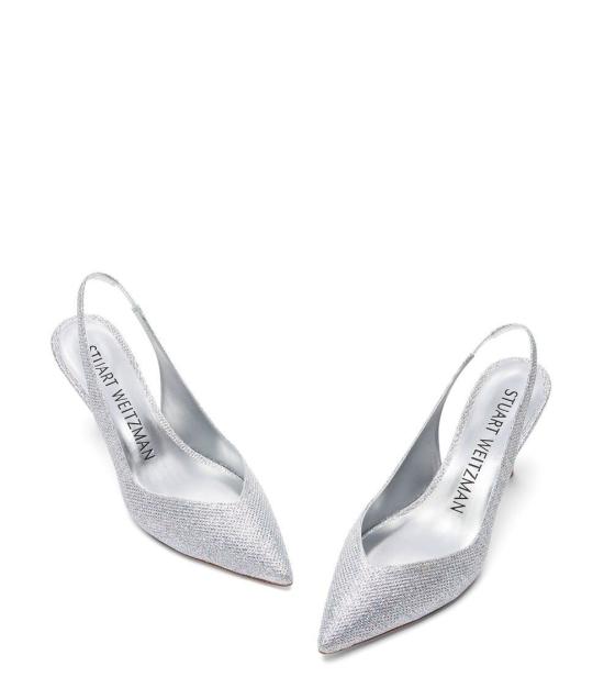  스튜어트 와이츠먼 힐/펌프스 SG903SLV SILVER - STUART WEITZMAN
