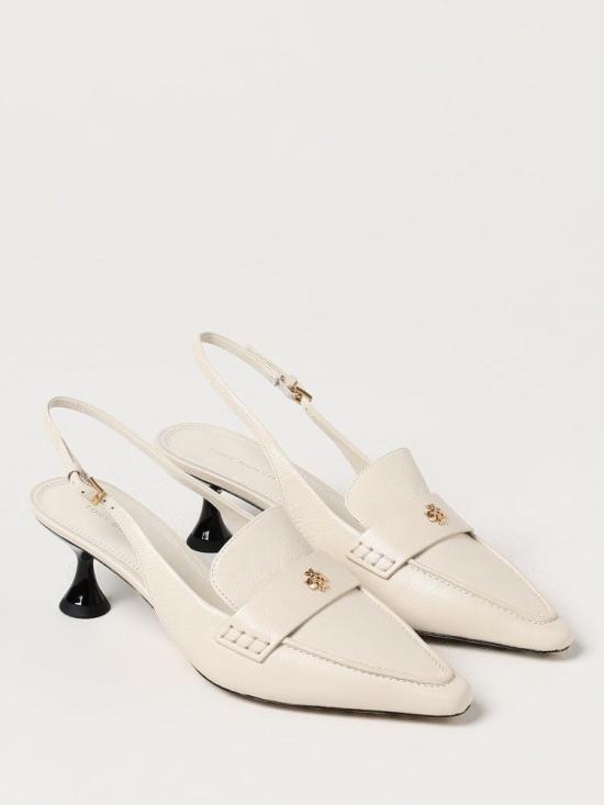  토리버치 뮬/슬리퍼 149767104NI NEW IVORY - TORY BURCH