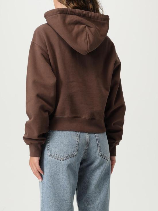 25FW 자크뮈스 스웨터 HOW00247AJ00109 880 Brown - JACQUEMUS