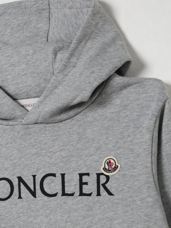 25FW [키즈] 몽클레어 풀오버 8G00017899PS 980 Grey - MONCLER
