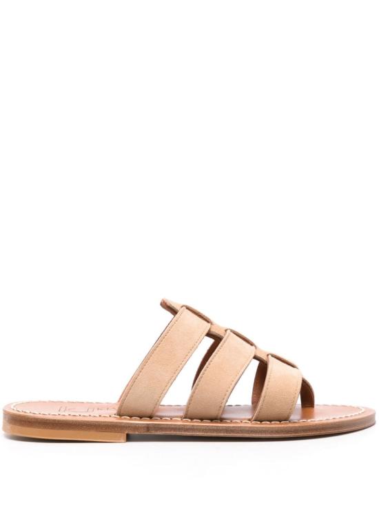  케이자크 샌들 EJ309604DOLONVELSULTAN Beige