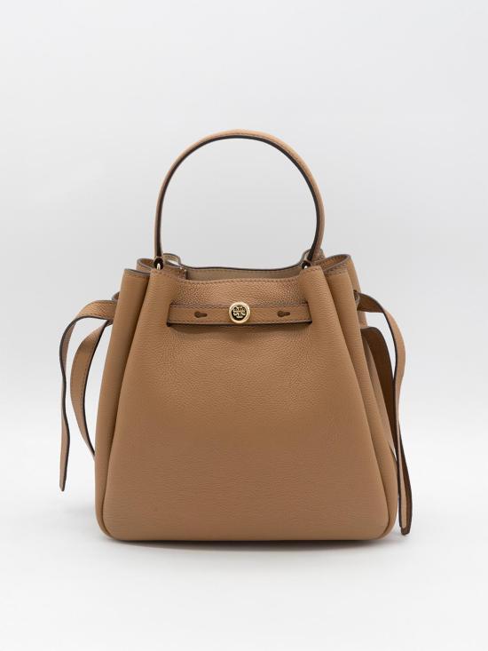 25FW 토리버치 로미 버킷백 166982 227 Brown