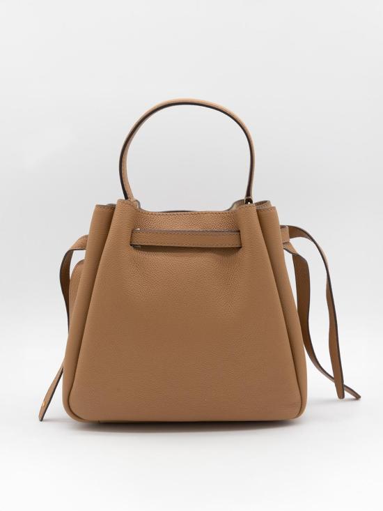 25FW 토리버치 로미 버킷백 166982 227 Brown - TORY BURCH
