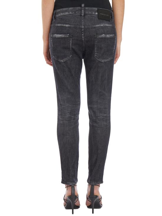  디스퀘어드2 스트레이트 팬츠 HS75LB0857S30503900 BLACK - DSQUARED2