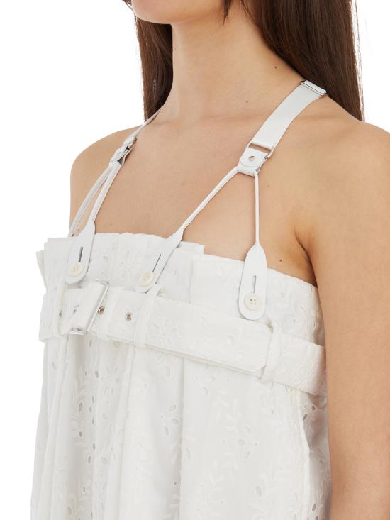  꼼데가르송 점프수트 H3MU006S24 WHITE - COMME DES GARCONS