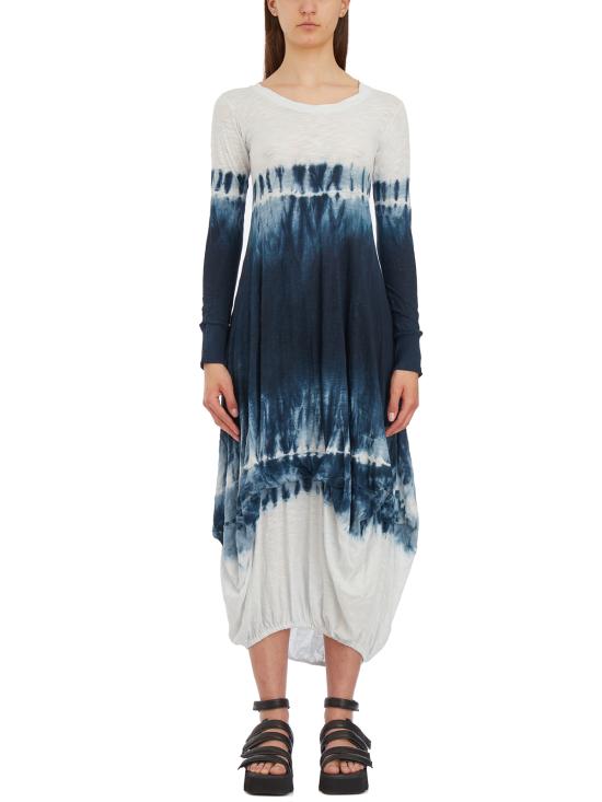  질다 미다니 롱 원피스 H30041961 BLUE